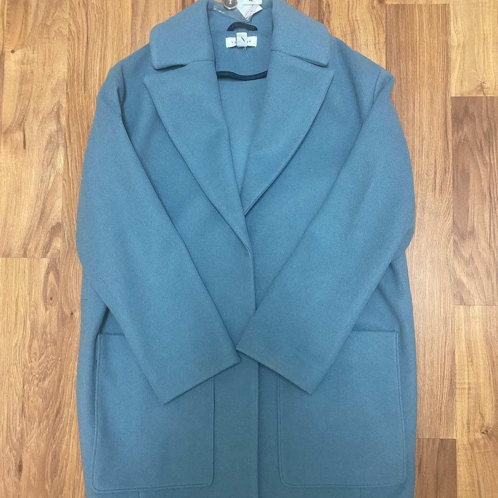 Topshop coat petite size 0
